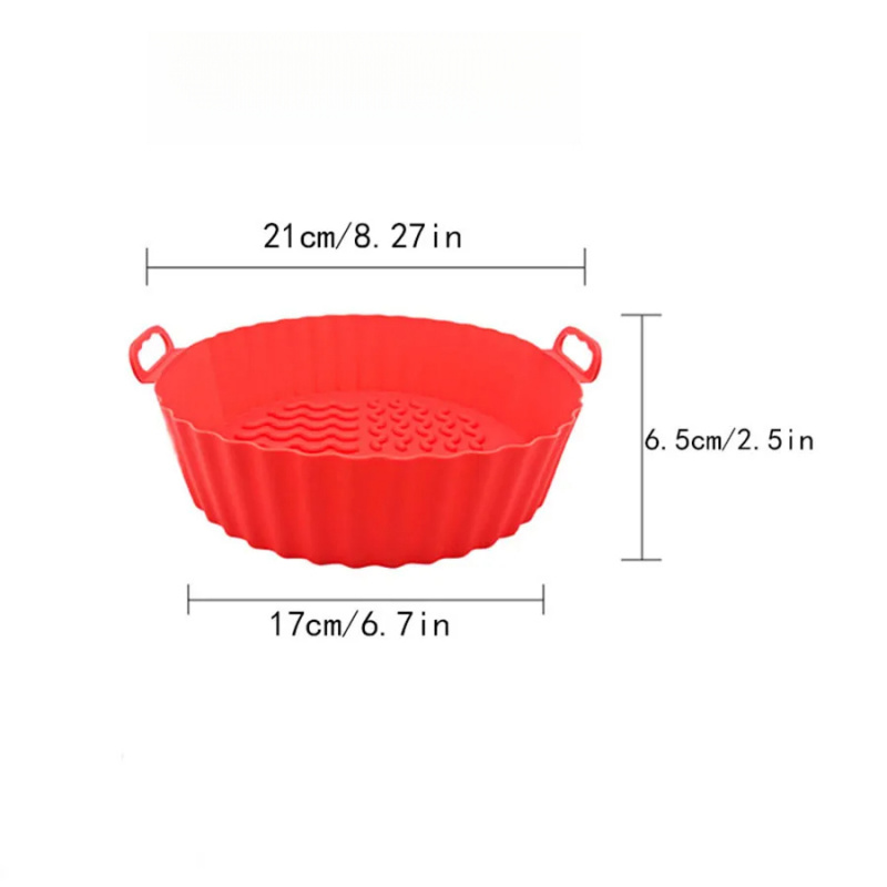 Hava Fritöz silikon gömlekleri - Air Fryer Silicone Pot Liner incelemesi ve fiyatı