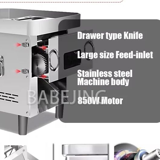 Çok Fonksiyonlu Paslanmaz Çeli - Automatic Meat Slicer Home incelemesi ve fiyatı