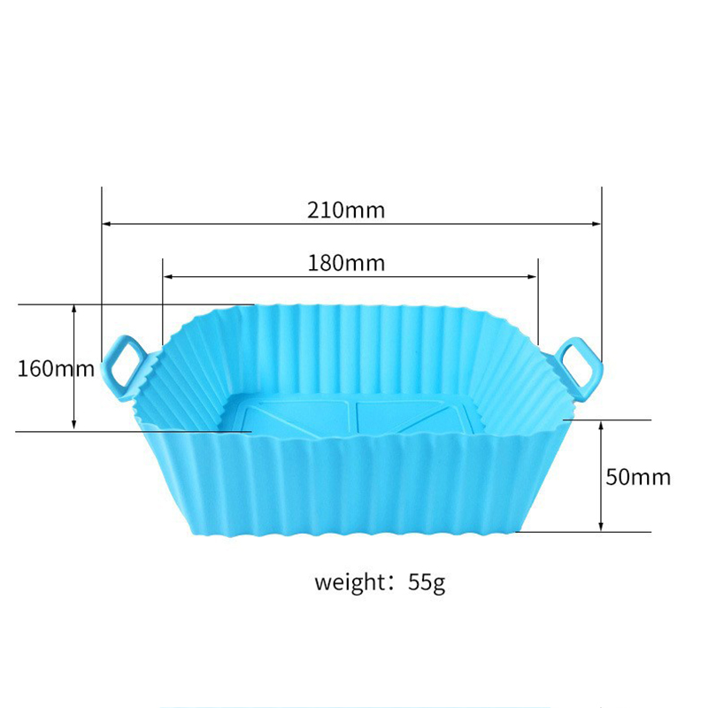 Silikon Fritöz Kalıbı Hava Fri - Air Fryer Silicone Pot Liner incelemesi ve fiyatı
