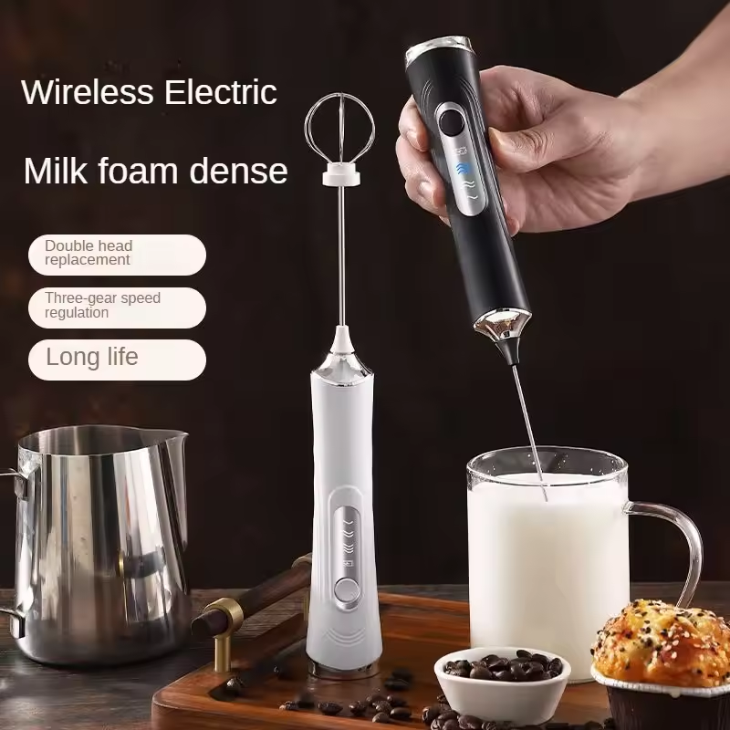 USB Elektrikli Süt Köpürtücü E - Electric Milk Frother Handheld incelemesi ve fiyatı