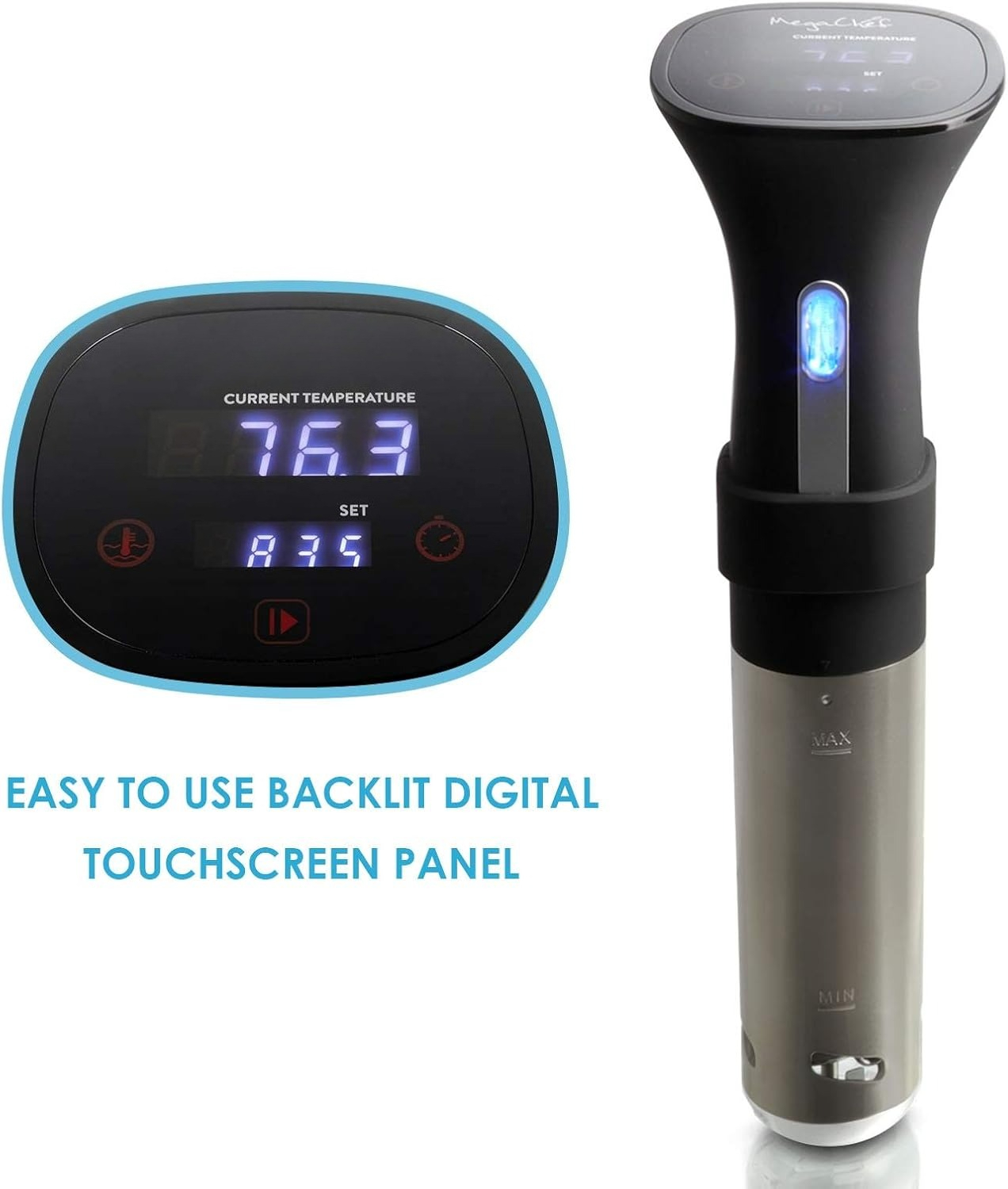Daldırma Tipi Hassas Sous Vide - Digital Sous Vide Precision Cooker incelemesi ve fiyatı