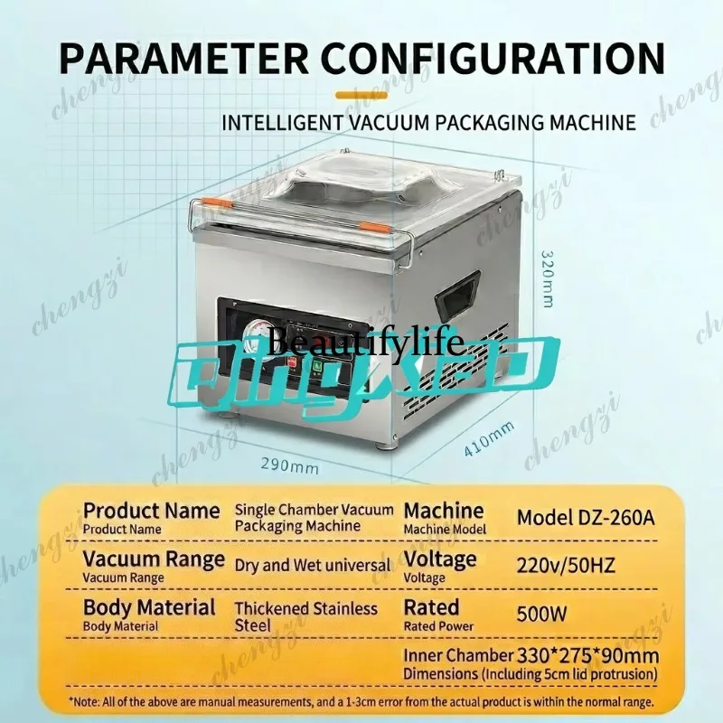 K182 Ticari Otomatik Gıda Vaku - Food Vacuum Sealer Machine incelemesi ve fiyatı