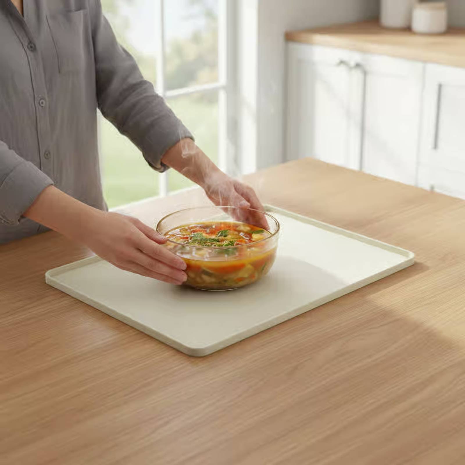 Silikon Mikrodalga Üst Matı Es - Kitchen Appliances incelemesi ve fiyatı