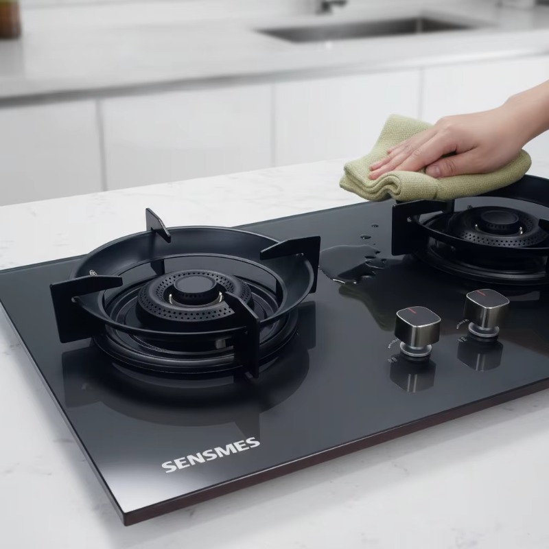 Siyah Temperli Cam Panel 2 Brü - Kitchen Appliances incelemesi ve fiyatı