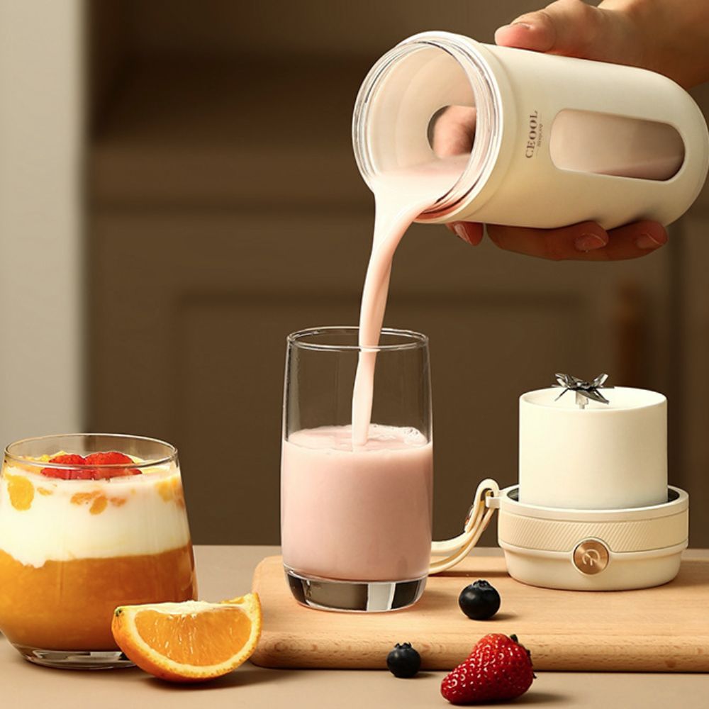 Taşınabilir 4/10 Bıçaklı Meyve - Portable Blender Usb Rechargeable incelemesi ve fiyatı