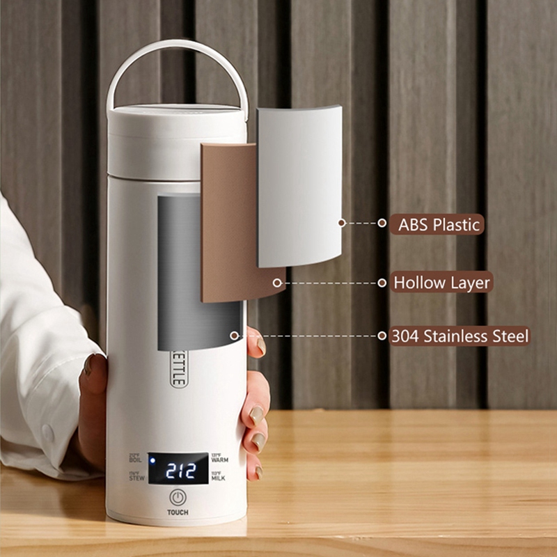 DT39 Taşınabilir Seyahat Elekt - Electric Kettle Temperature Control incelemesi ve fiyatı